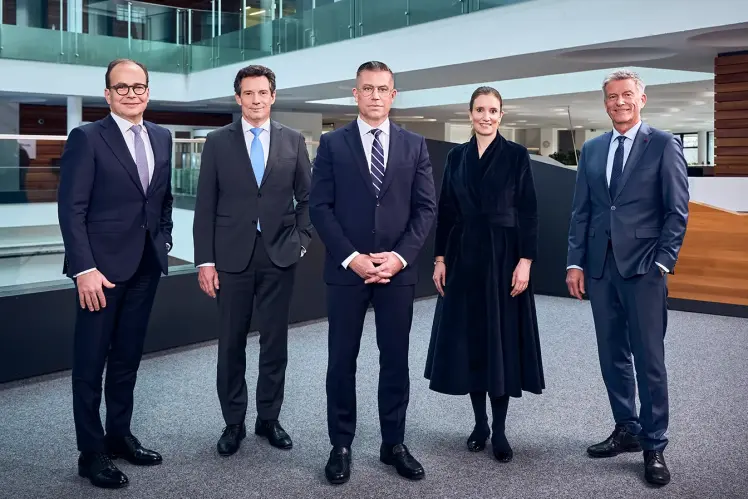 Members of the Board of Management at ZF
