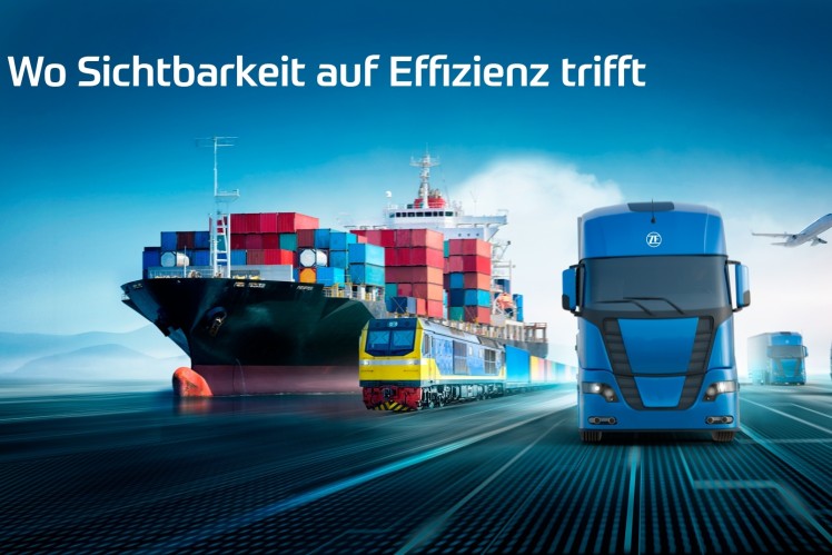 ZF SCALAR und Shippeo: Erhöhte Transparenz im Warenwirtschaftssystem