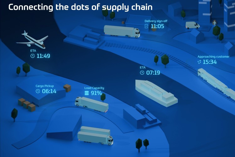 ZF’s SCALAR gains enhanced cargo visibility with Shippeo
