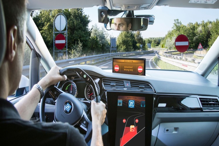 ZF Global Press Event 2017