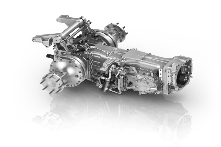 ZF CVT Technologie - TERRAMATIC TMT 16 