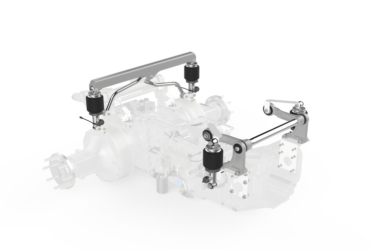 ZF Cabin suspension for tractors 