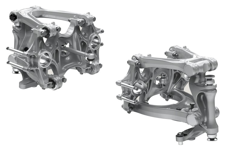 ZF: Independent suspension for agricultural machinery