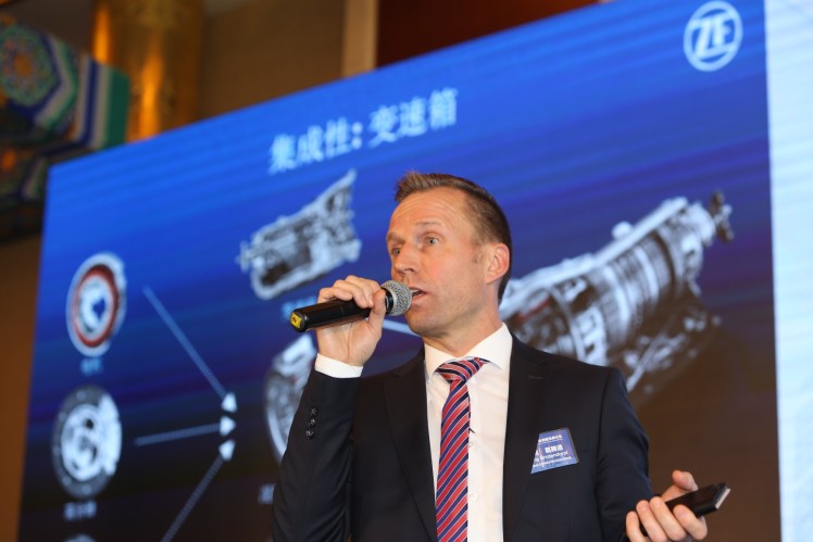 采埃孚电驱桥系统