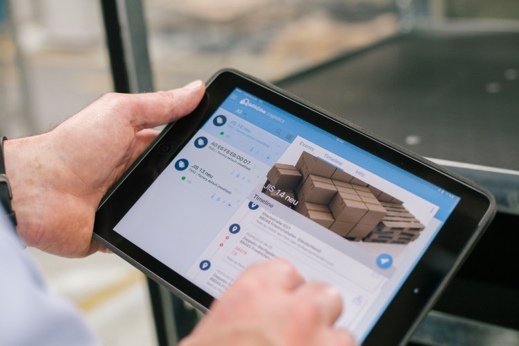 Award-Winning Data Platform from ZF Empowers Efficient Handling of Materials and Goods