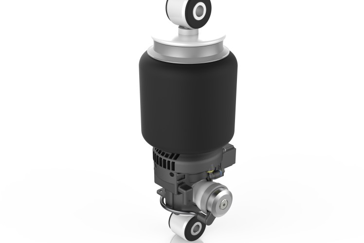 Office on Wheels: ZF’s Active Cabin Suspension and Enhanced Cabin Damping Improve Driver’s Cab Comfort