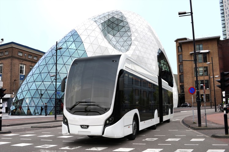Electric Bus Manufacturer VDL Chooses Openmatics Connectivity Platform