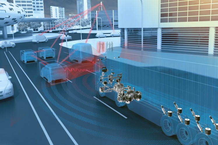 IAA 2018: ZF knüpft die smarte Logistik- und Transportkette der Zukunft