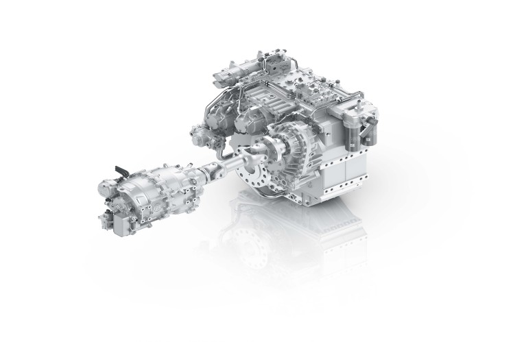Hybridfähige Marinegetriebe von ZF schonen die Umwelt, senken Kosten