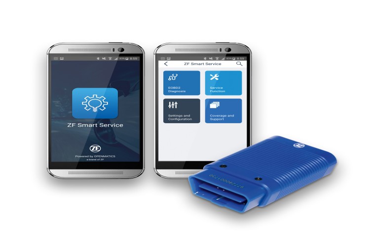 ZF Aftermarket Makes Service Smarter for the Future