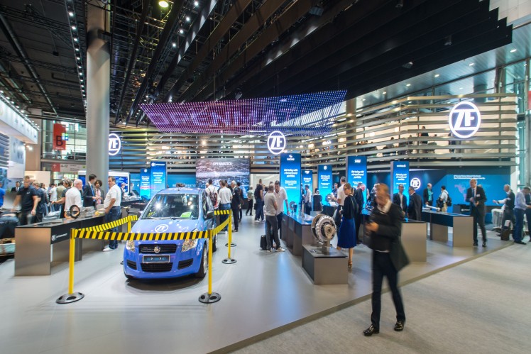 ZF at the Automechanika 2018