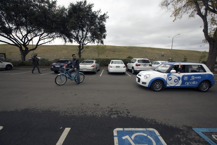 Baidu Uses ZF's AI Control Box for Autonomous Parking