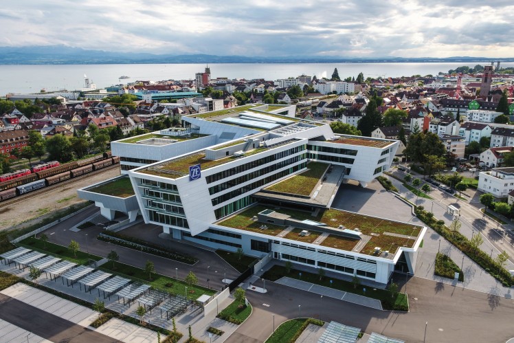 ZF Forum, Friedrichshafen