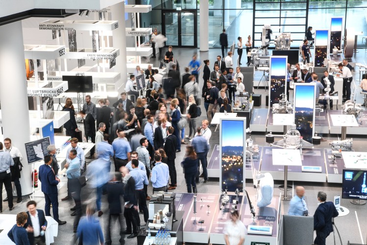 ZF Gastgeber für Start-up-Branchentreff zu Industrie 4.0 