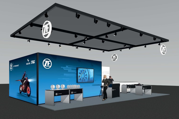 Intermot 2018 – ZF Aftermarket present with expanded product range of the brands TRW and Sachs