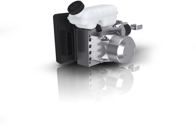 ZF’s Innovative Integrated Brake Control System Debuts on Chevrolet Silverado