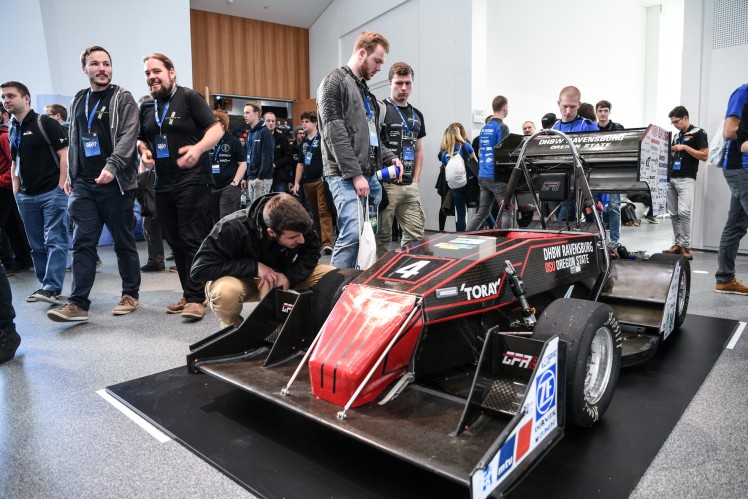 Formula Student Season 2019 Kickoff at ZF