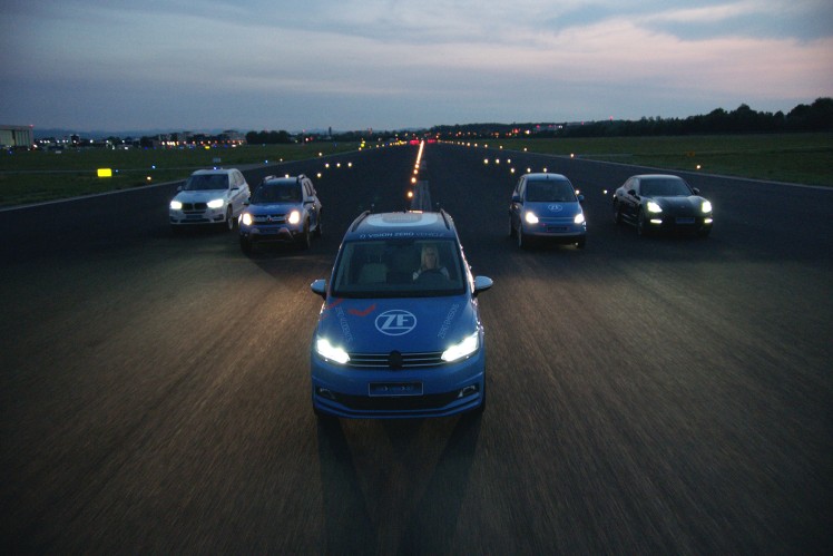 Mit System in Serie: ZF elektrifiziert alle Fahrzeugarten 