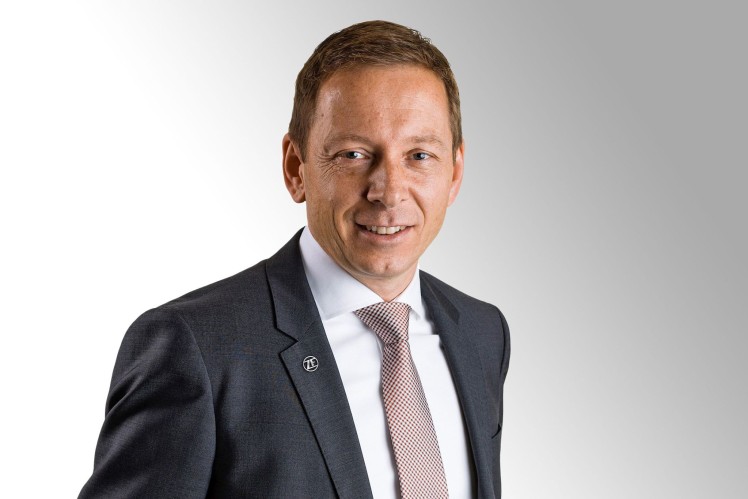 Dr. Martin Fischer, ZF Board Member