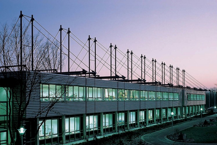 Entwicklungszentrum in Dielingen (Deutschland)