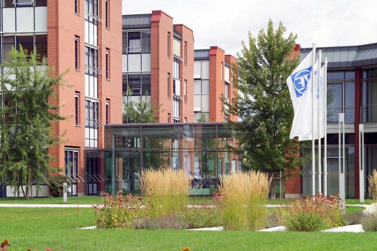 Forschungs- und Entwicklungszentrum ZF Friedrichshafen AG, Friedrichshafen