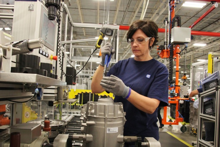 ZF transmission plant in Gray Court, South Carolina, USA 