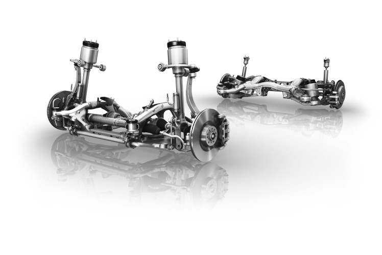 Front and Rear Axles
