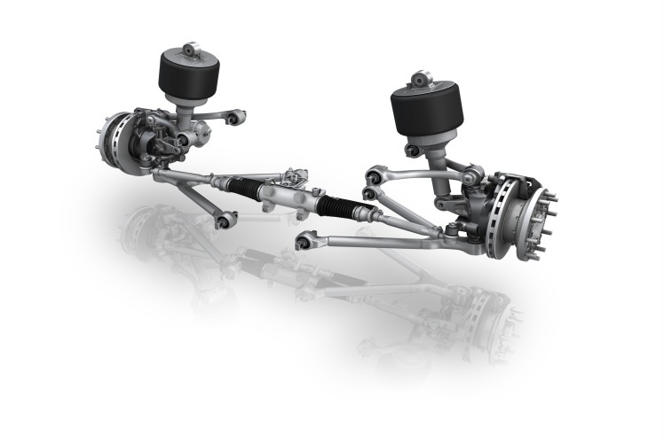 IS 80 TF Independent Suspension