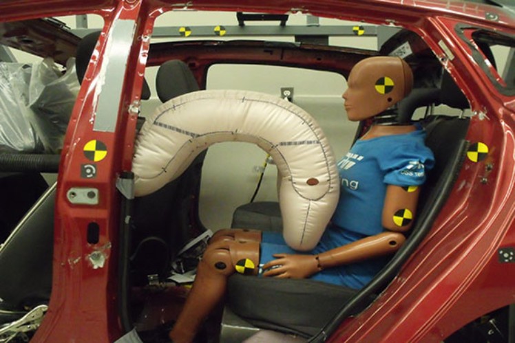 Rear Seat Safety Airbag