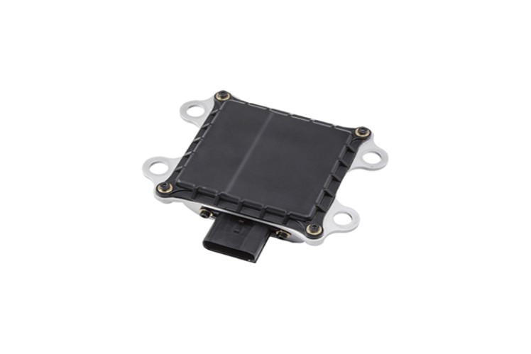 Forward-looking radar for mid- and long-range detection 