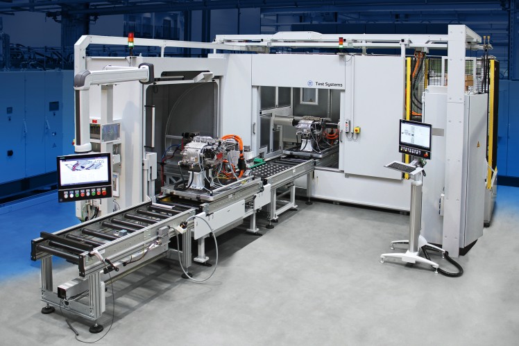 ZF functional test bench for electric drives