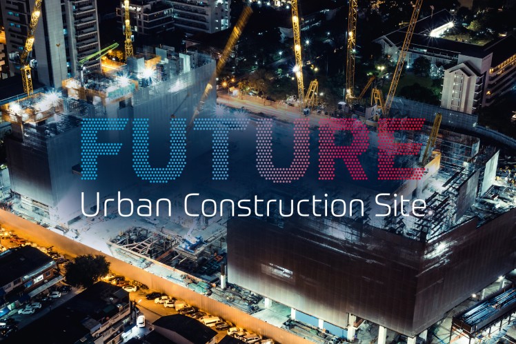 Emission-free, efficient and safe: The future urban construction site