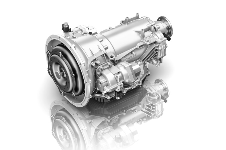 Simply More Powerful: ZF PowerLine Automatic Transmission for Compact Special Vehicles