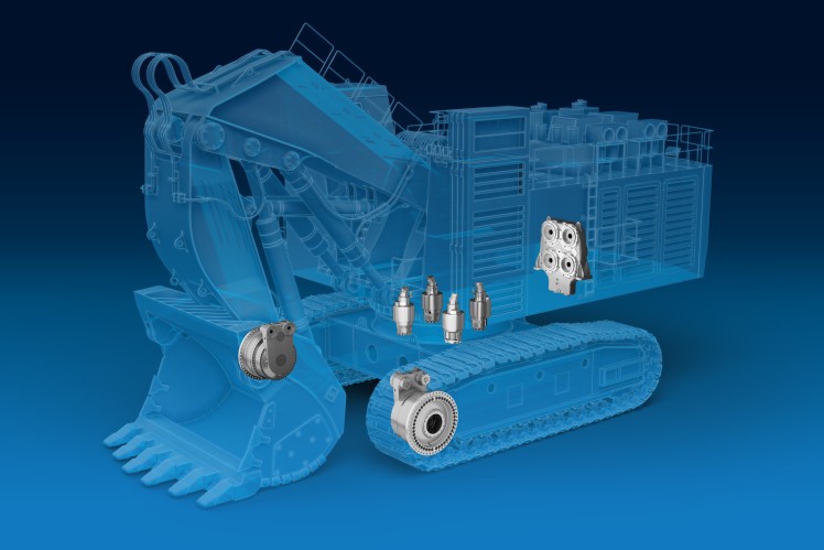 Complete range for off-highway machines from ZF Industrial Drives