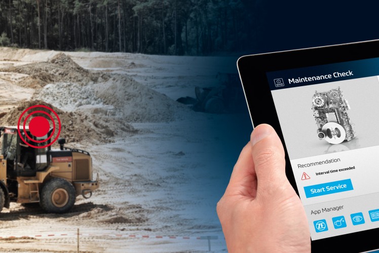 Bauma 2019: ZF Aftermarket Presents Smart Services for the Off-Highway Industry