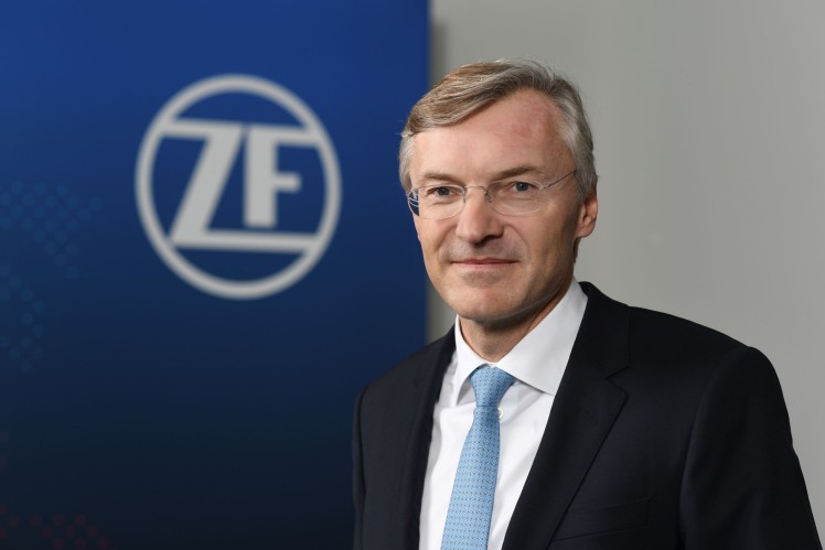 Wolf-Henning Scheider, ZF-Vorstandsvorsitzender