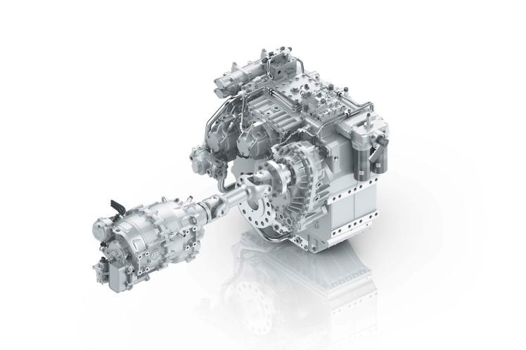 Hybrid-Capable Marine Transmissions from ZF Protect the Environment and Lower Costs