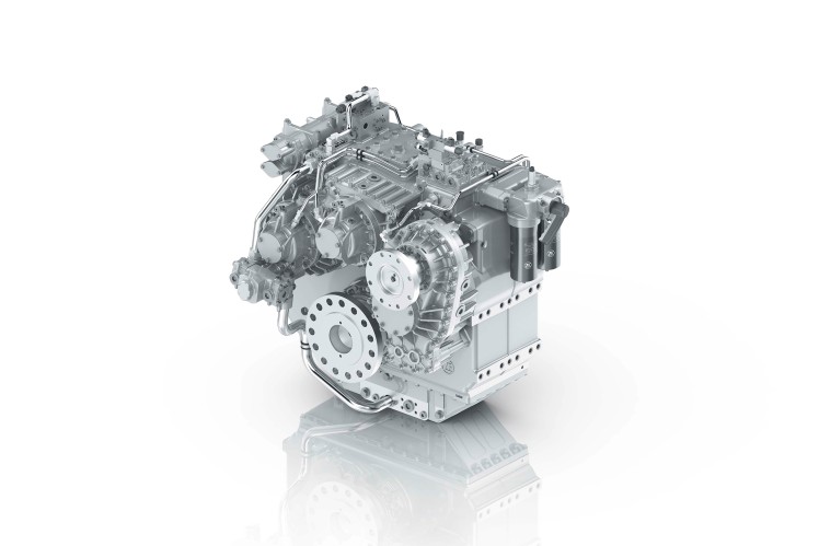 ZF Unveils new ZF 8000 Transmission Series