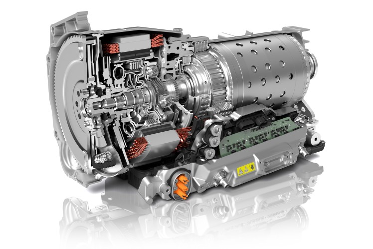 The ZF Modular Construction System for Hybrid Transmissions offers maximum flexibility 