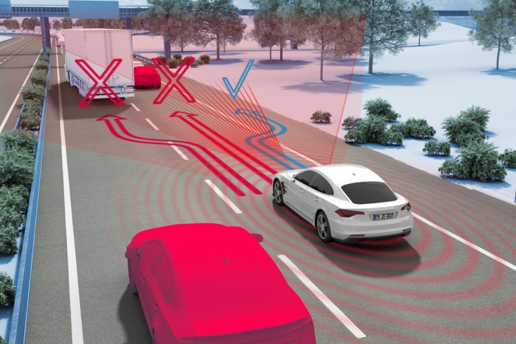 Integrated Vehicle Safety Technology from ZF
