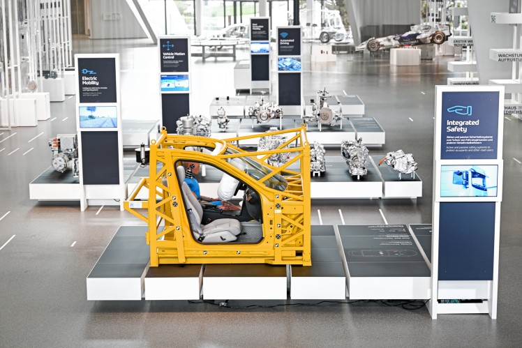 ZF Forum: technology field Integrated Safety
