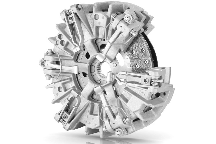 Superior Torque Transmission – With Torsional Dampers and Clutches from ZF