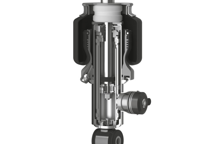ZF cabin suspension and damping – the right solution for every challenge