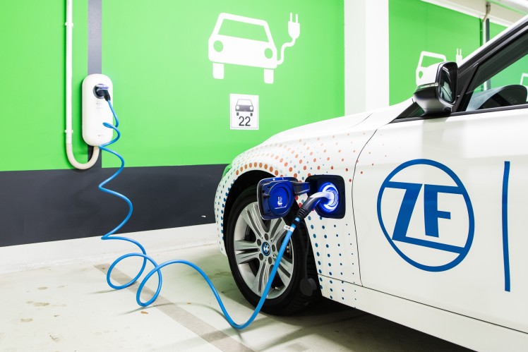 ZF EVplus, a plug-in hybrid suitable for everyday use