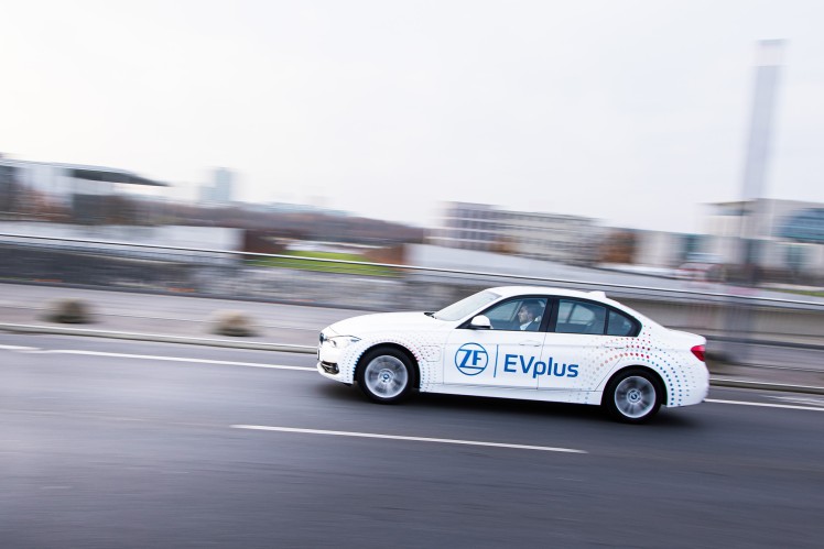 ZF EVplus, a plug-in hybrid suitable for everyday use