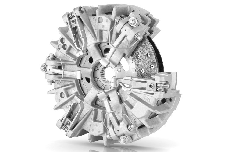 Clutch for agricultural applications