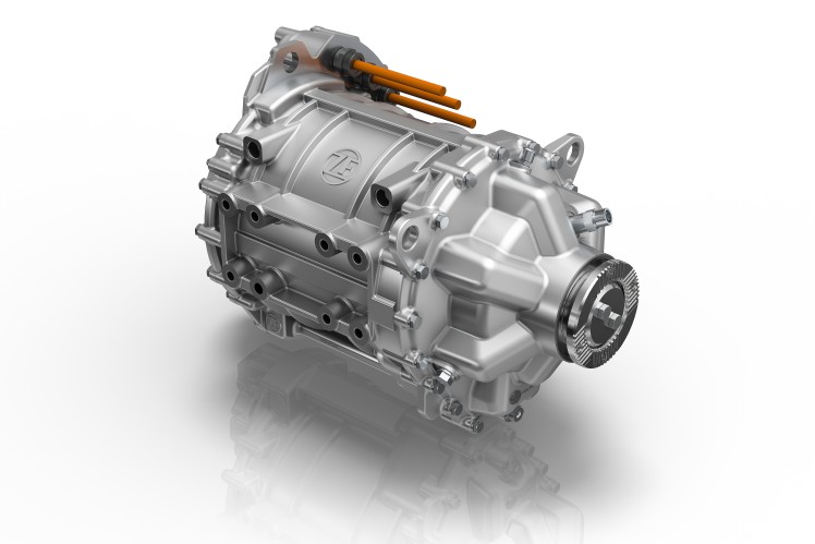 Emission-Free in China: ZF Presents New Electric Central Drive for Commercial Vehicles with Functional Safety