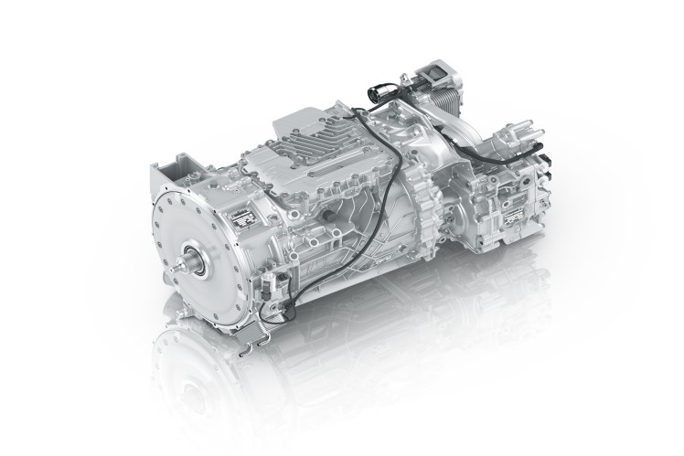 ZF's TraXon transmission for multi-axle construction machines of up to 60 tons