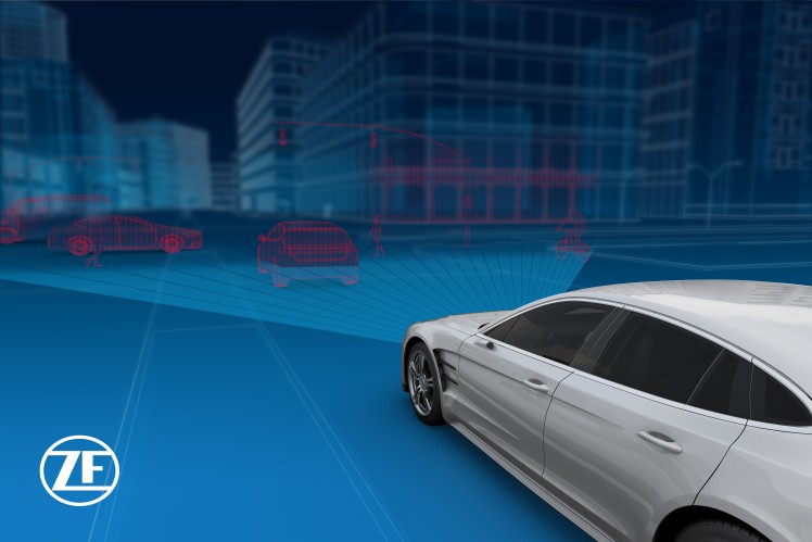 ZF Sensor Power: Autonomous Driving With All the Senses