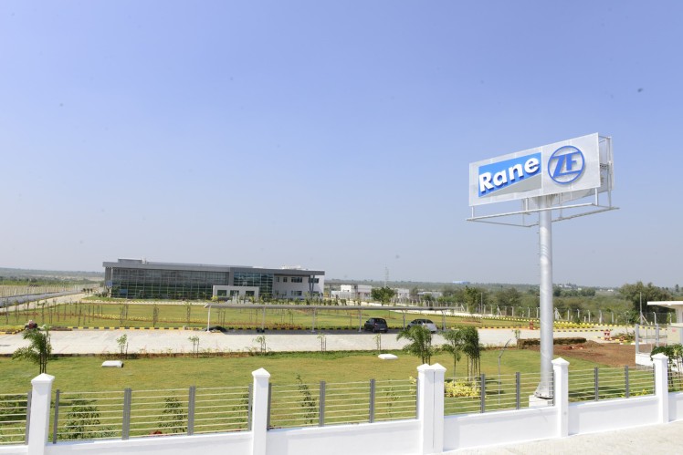 Rane TRW Steering Systems Facility at Trichy, for Occupant Safety Products